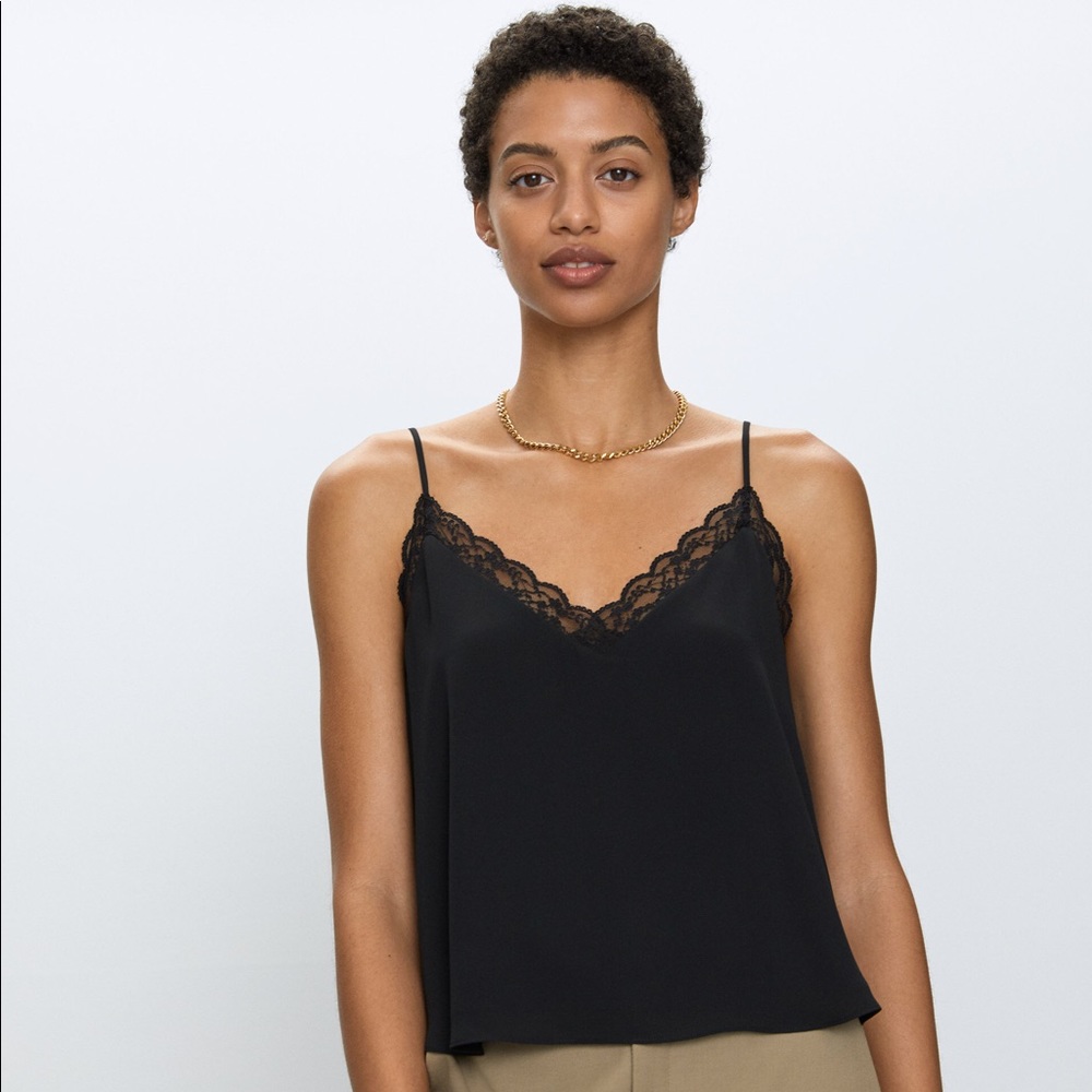 Babaton Ambre Lace Camisole Tank Top